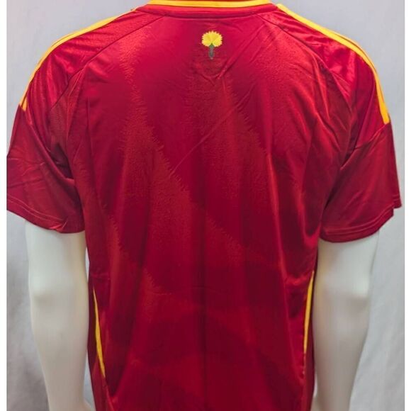 BNWT SPAIN Spain adidas Home Shirt 2024 Copy - Picture 4 of 7